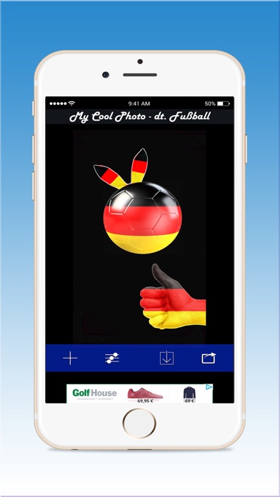 MyCoolPhoto dt. Fußball screenshot 2