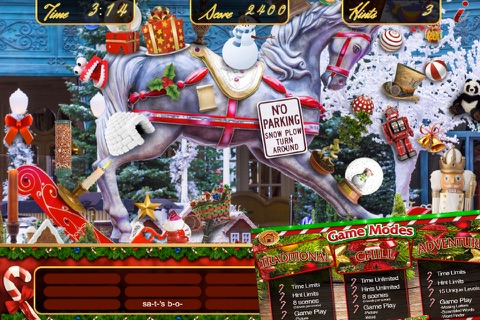 Hidden Objects Christmas Magic Celebration Time screenshot 4