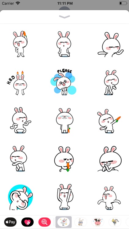 Crazy Bunny Animated