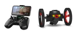 Game screenshot FlyPad Jumping Sumo Remote mod apk