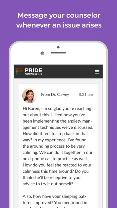 Pride Counseling screenshot 3