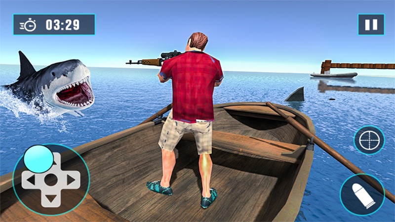 Tubarão caçador scuba mergulho screenshot 5
