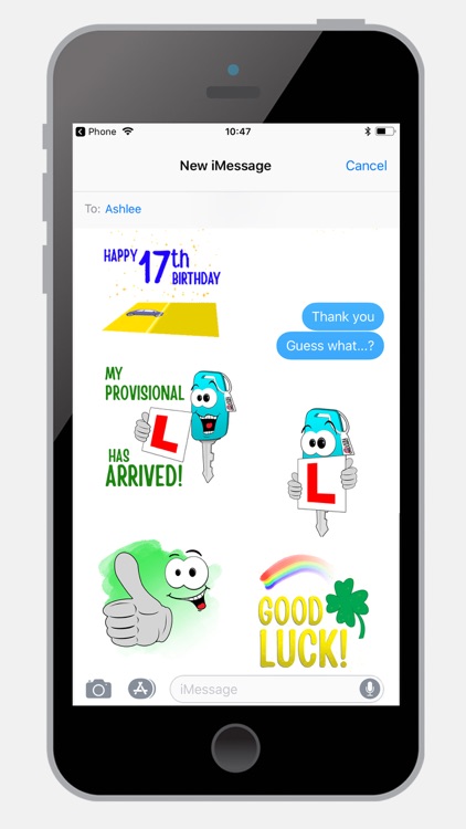 Learn to Drive Sticker Pack