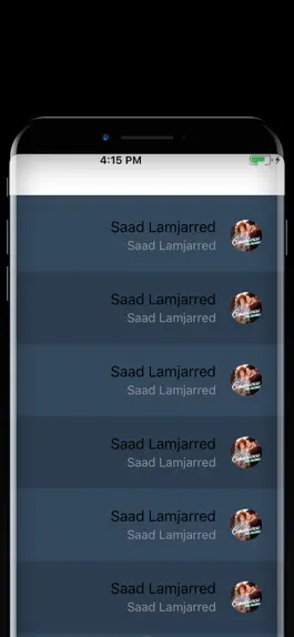 Game screenshot Saad Lamjarred - CASABLANCA apk
