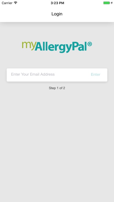 myAllergyPal® screenshot 4