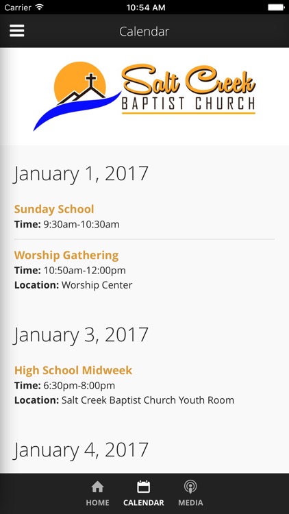 Salt Creek Church App - Dallas, OR