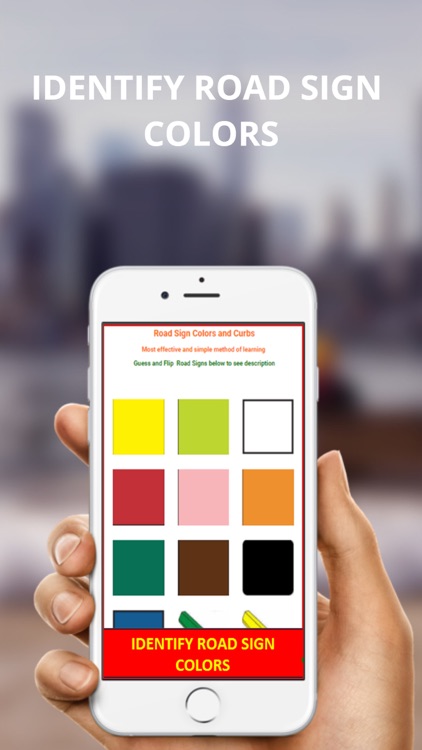 IA DOT Road Sign Flashcards screenshot-8