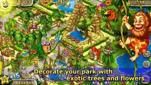 Prehistoric Fun Park Builder screenshot 3