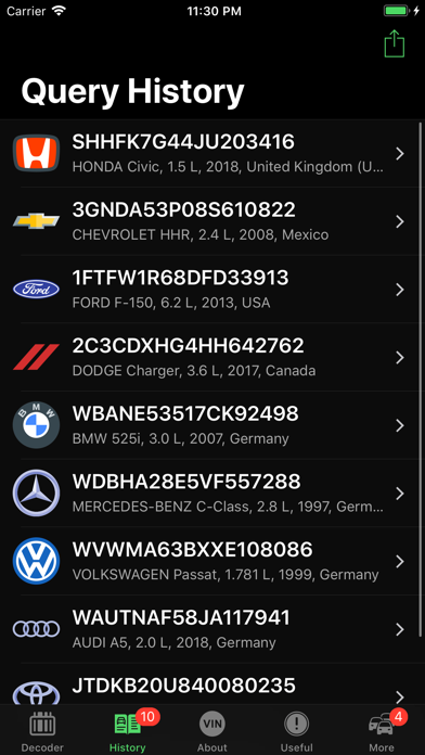 Screenshot #2 pour Check VIN Decoder