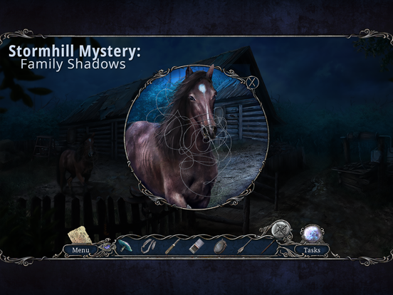 Stormhill Mystery iPad screenshot 4 - Games app