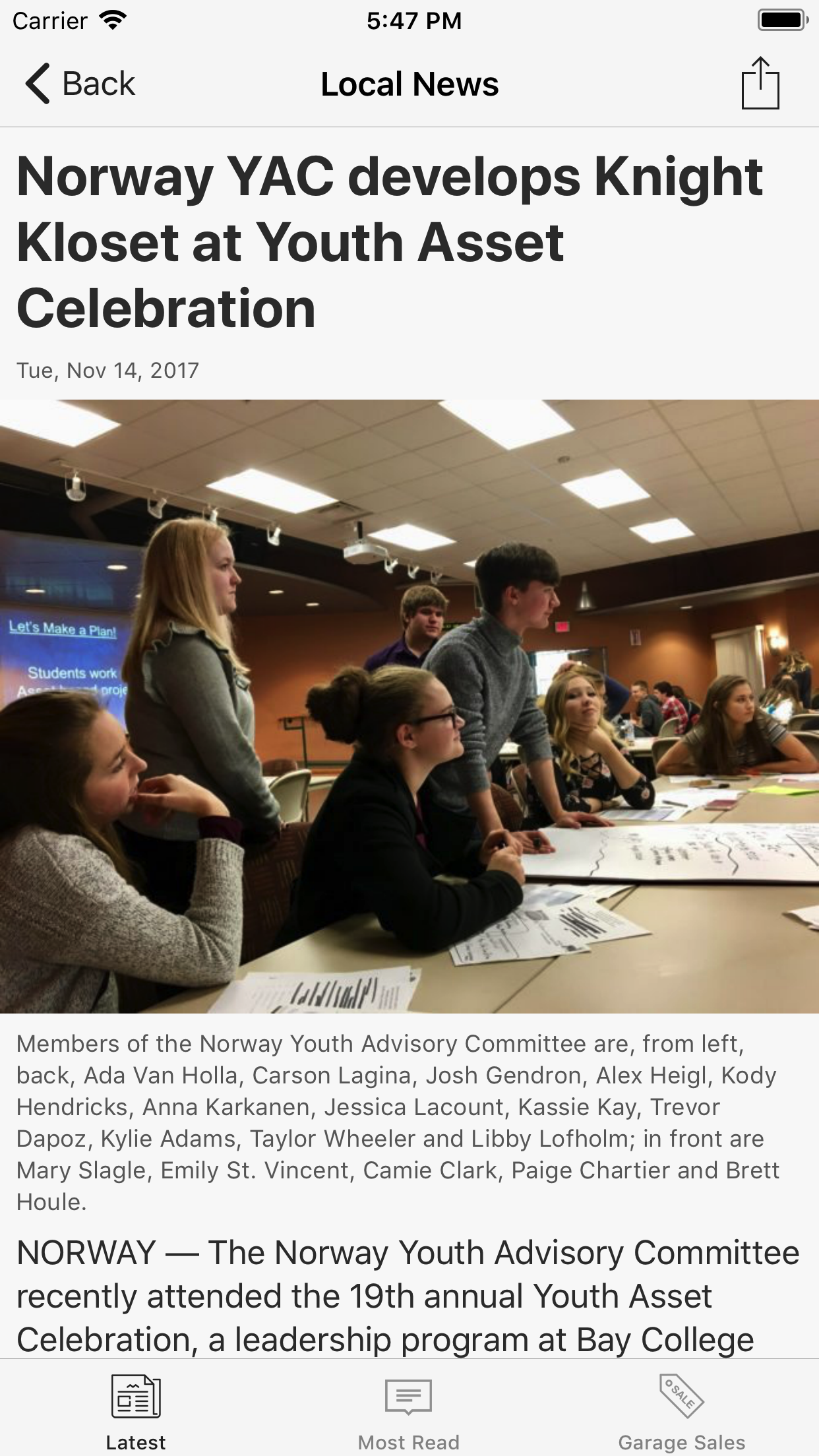 Iron Mountain Daily News