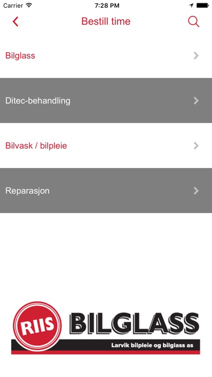 LARVIK BILPLEIE OG BILGLASS AS