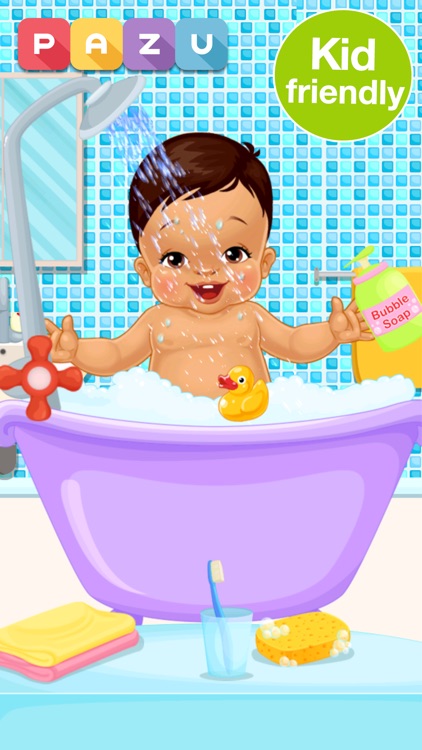 Chic Baby-Dress up & Baby Care screenshot-0