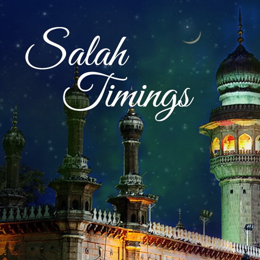 Salah Timings iOS App