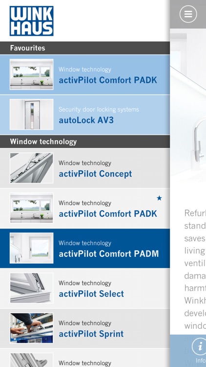 Winkhaus France pour iPhone