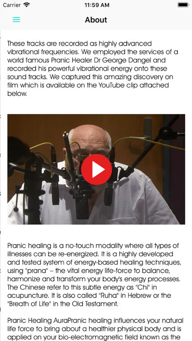 Screenshot #2 pour Advanced Vibrational Frequenci