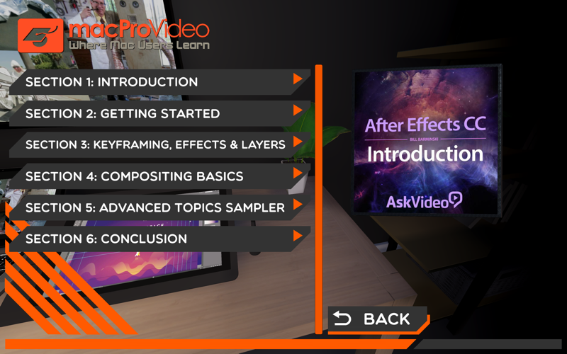 Course for After Effects CC screenshot 2