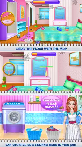 Game screenshot Mommy's Laundry Day apk