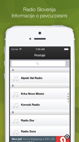 Radio Slovenia Liteのおすすめ画像2