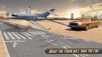 Chained Cars Drag VS Jet Plane screenshot 3