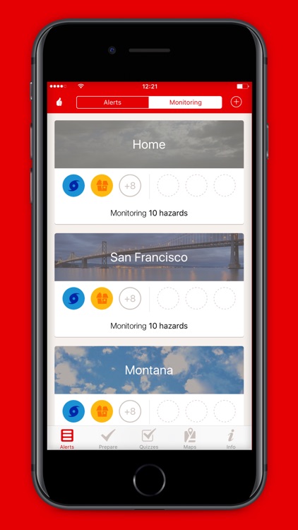 Emergency: Alerts & Notifications