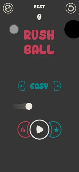Game screenshot Rush Ball - Color Circle Rider mod apk