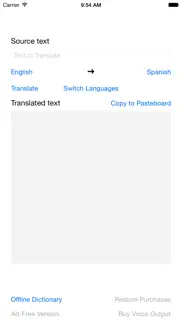 omni translator iphone screenshot 1