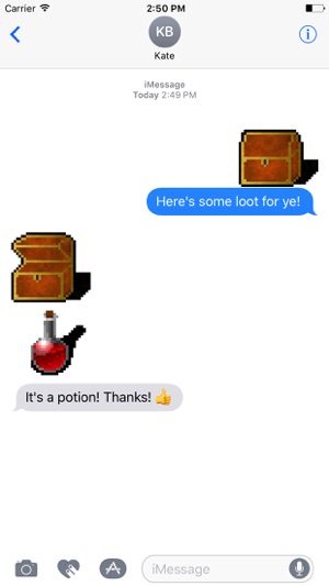 8-Bit RPG Stickers(圖3)-速報App