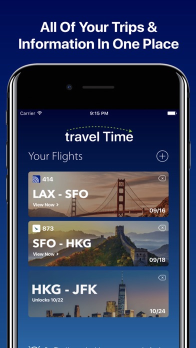 Travel Time - Travel Made Easy screenshot 2