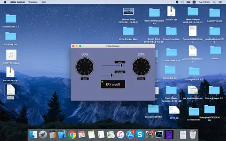 Little Rocker - distortion