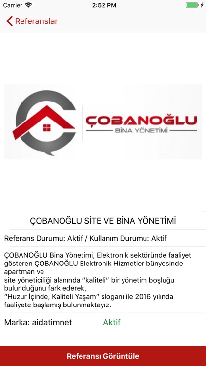 Çobanoğlu Bina Yönetimi screenshot-3