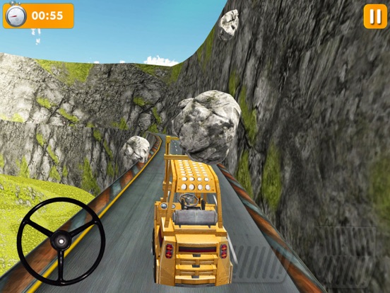 Heavy Duty Cargo Tractor iPad screenshot