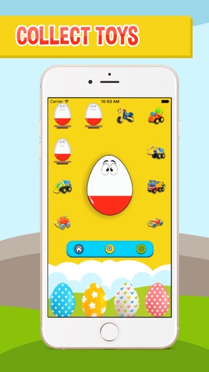 Surprise Eggs for Kids and Toddlers(圖4)-速報App