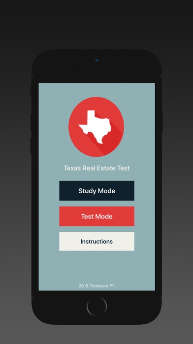 Texas - Real Estate Test screenshot 2