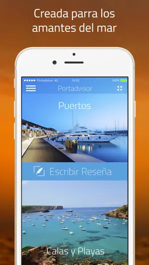 Captura 1 Portadvisor iphone