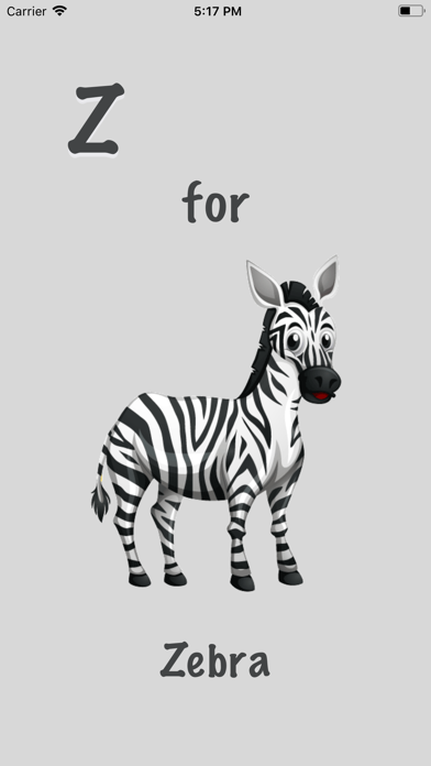 Toddler's ABC Animal Book screenshot 4