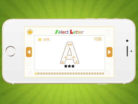 Screenshot #6 pour ABC Draw! Learn alphabet games