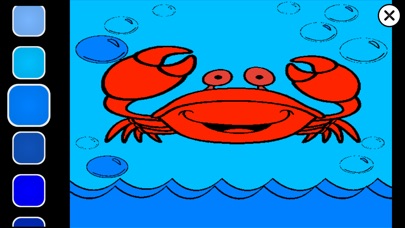 Sea Creatures Coloring Pages screenshot 2