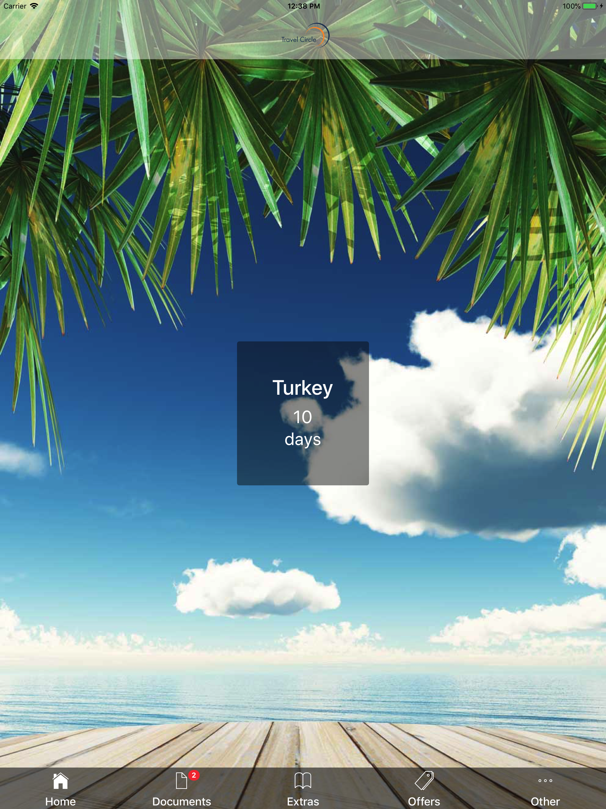 Coop MyTravelApp