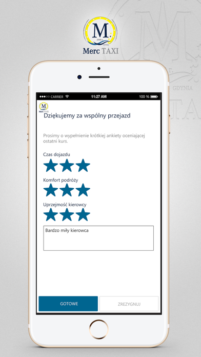 Merc Taxi Gdynia screenshot 4