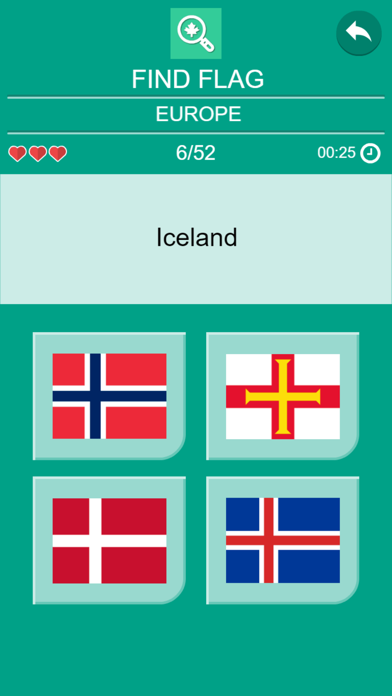Multiplayer Flags Quiz screenshot 3