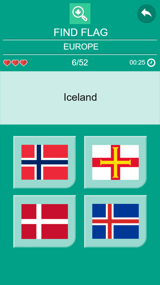 #3. Multiplayer Flags Quiz (iOS) 由: Denis Sokolov