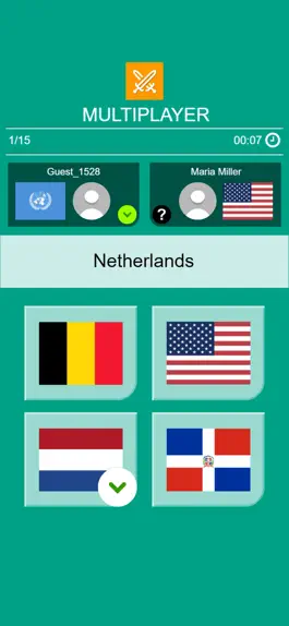 Game screenshot Multiplayer Flags Quiz mod apk