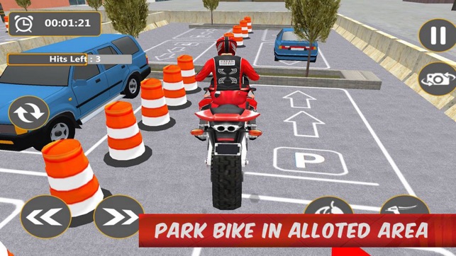 Sports Bike Parking Pro(圖1)-速報App