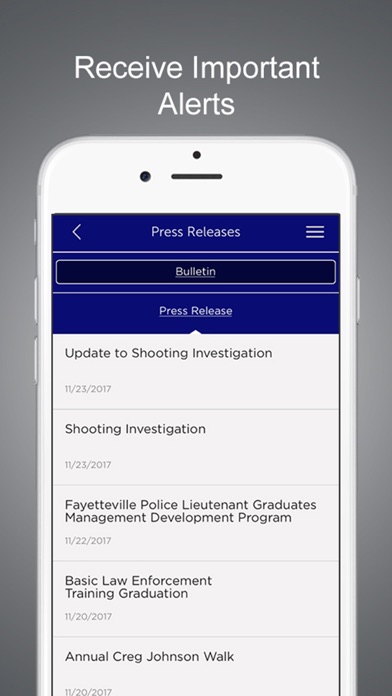 FayPD iPhone screenshot 4 - Productivity app