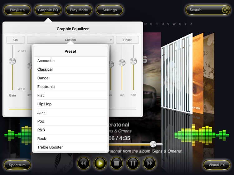 Reflection Music Player