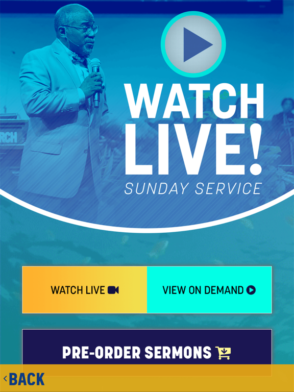 Inspiring Body of Christ iPad screenshot 4 - Lifestyle app