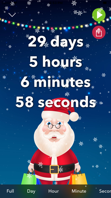 Christmas Countdown 2023! Screenshot