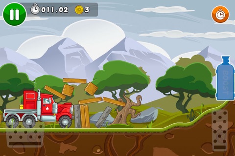 Newton Race - The Car Racing Game screenshot 3