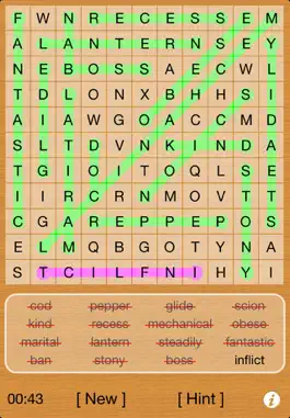 Game screenshot Word Search Unlimited apk